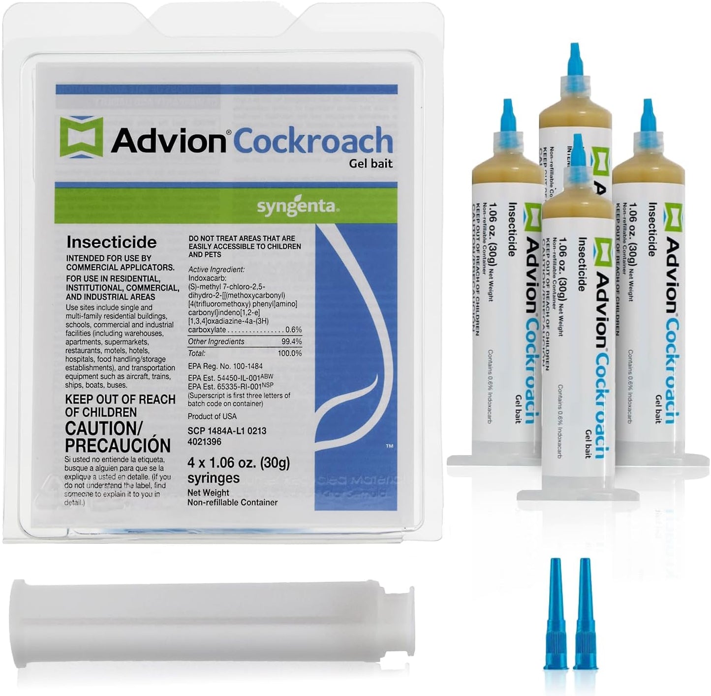 Gel Anti-Cafards Advion – Solution Rapide et Efficace
