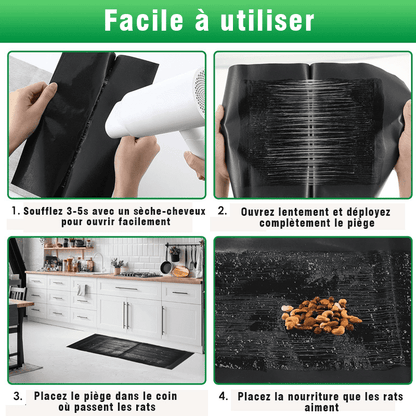 Pièges Anti-Rats - Protection Maison XXL