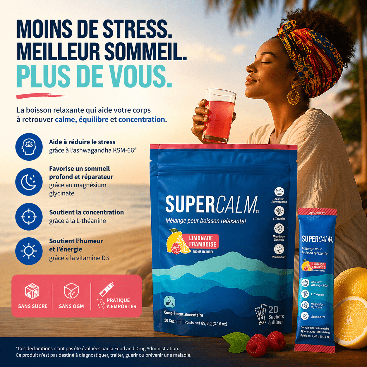 SUPERCALM – Routine Calme Nuit & Sommeil Profond