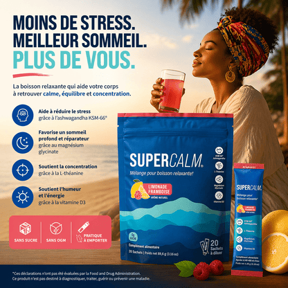 SUPERCALM – Routine Calme Nuit & Sommeil Profond