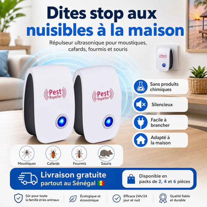 Répulsif Ultrasonique Anti-Nuisibles