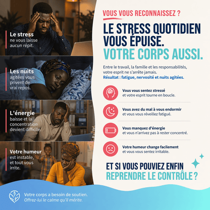 SUPERCALM – Routine Calme Nuit & Sommeil Profond