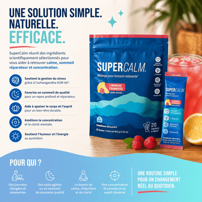 SUPERCALM – Routine Calme Nuit & Sommeil Profond