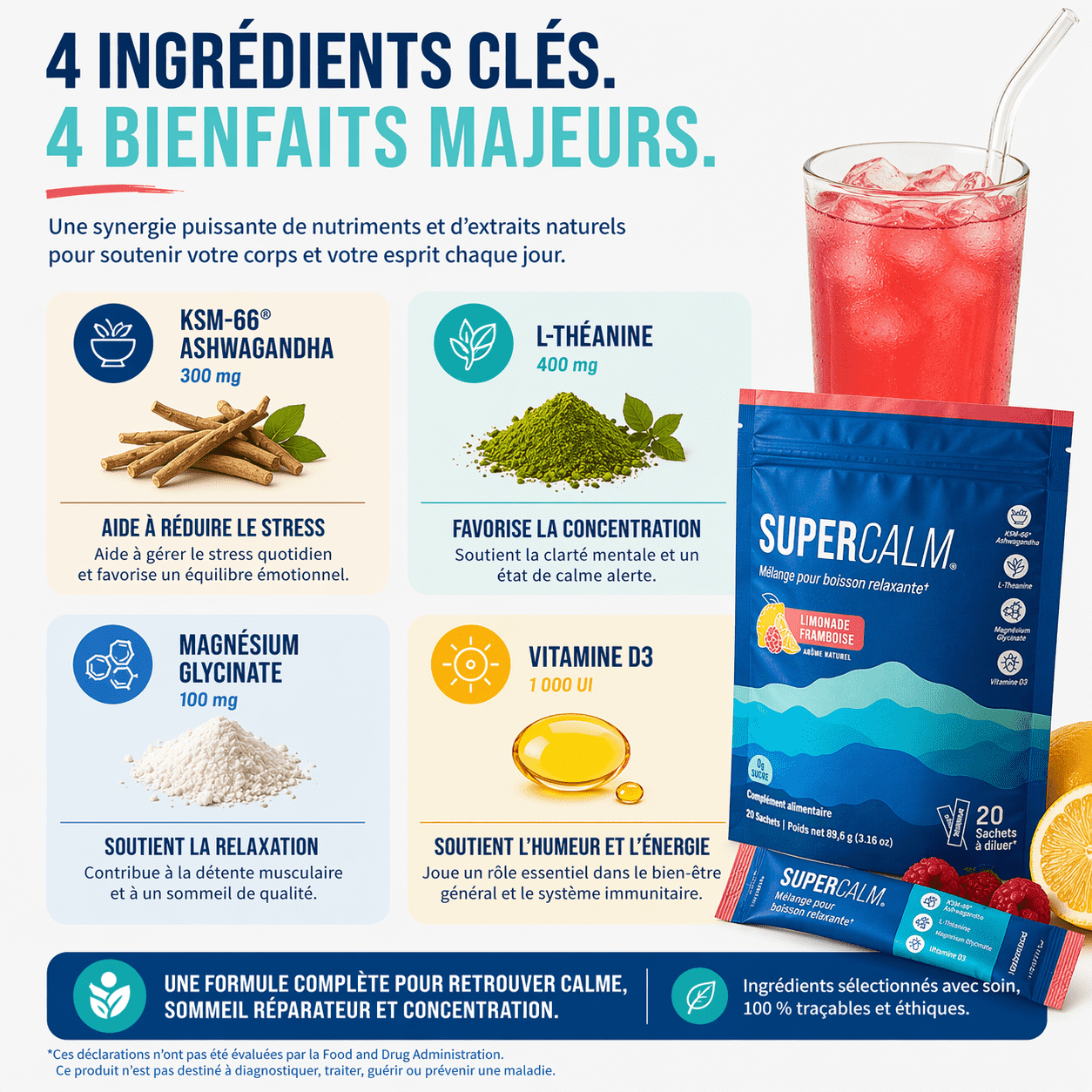 SUPERCALM – Routine Calme Nuit & Sommeil Profond