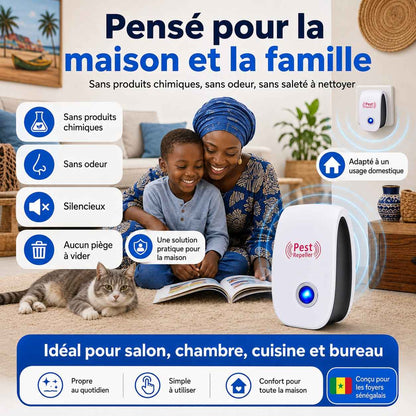 Répulsif Ultrasonique Anti-Nuisibles