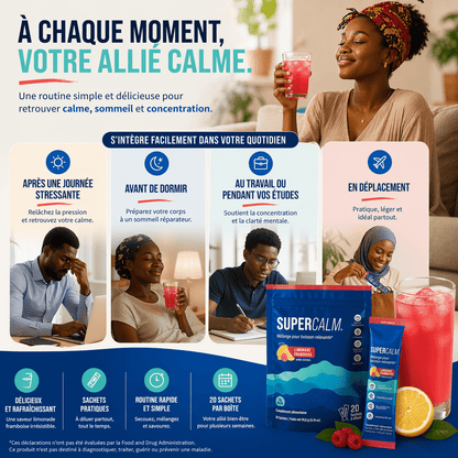 SUPERCALM – Routine Calme Nuit & Sommeil Profond