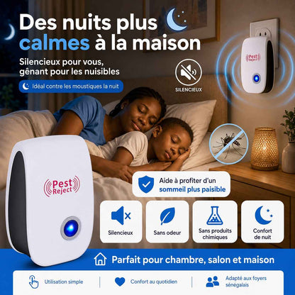 Répulsif Ultrasonique Anti-Nuisibles