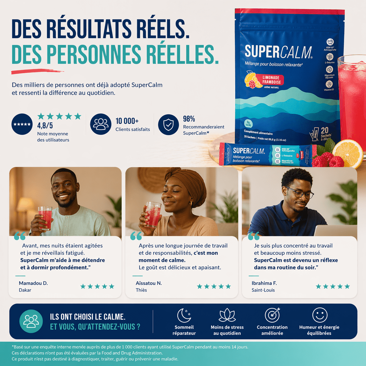 SUPERCALM – Routine Calme Nuit & Sommeil Profond