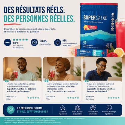 SUPERCALM – Routine Calme Nuit & Sommeil Profond