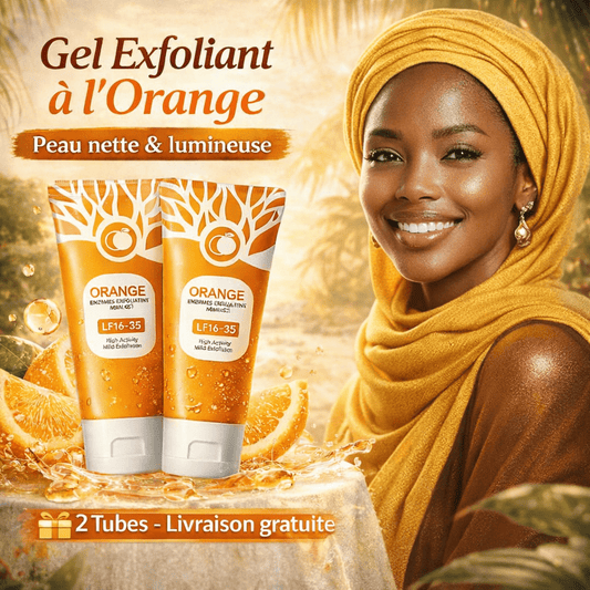 Gel Exfoliant à l’Orange