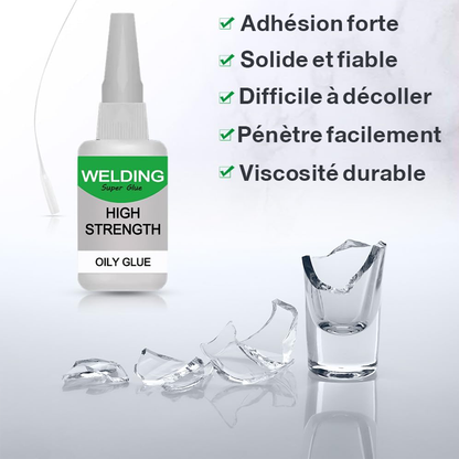 PACK 3 Colles hautes Résistances