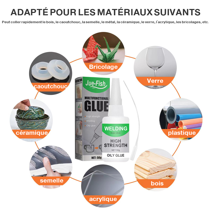 PACK 3 Colles hautes Résistances