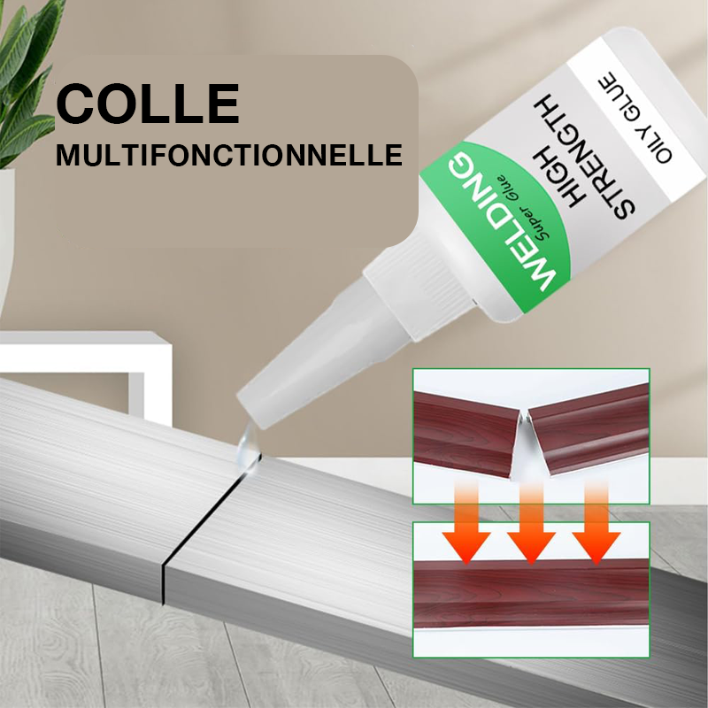 PACK 3 Colles hautes Résistances