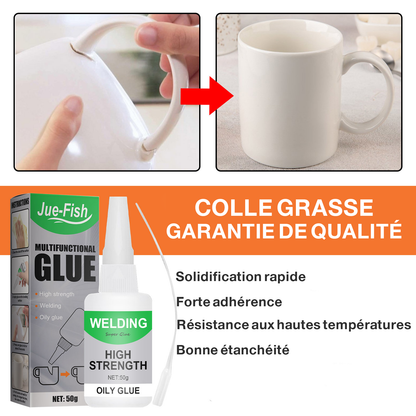 PACK 3 Colles hautes Résistances