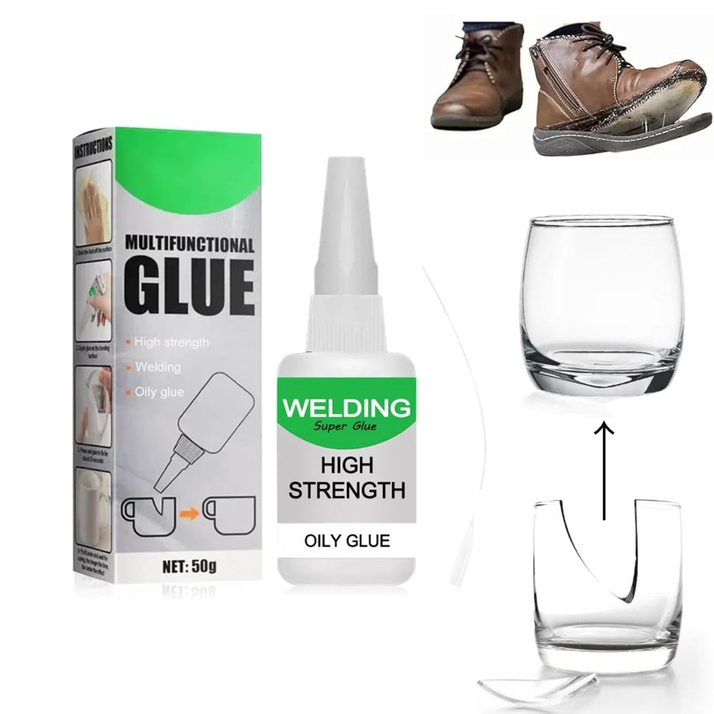 PACK 3 Colles hautes Résistances