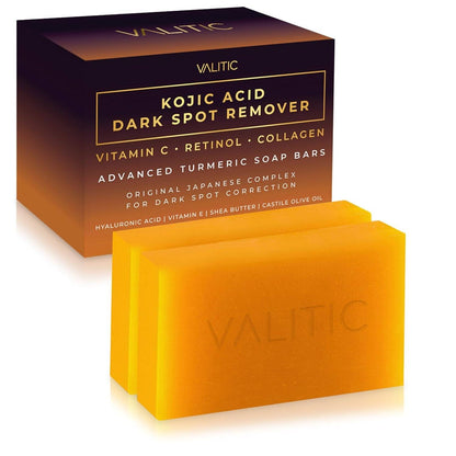 Savon Éclaircissant & Anti-Taches Noires