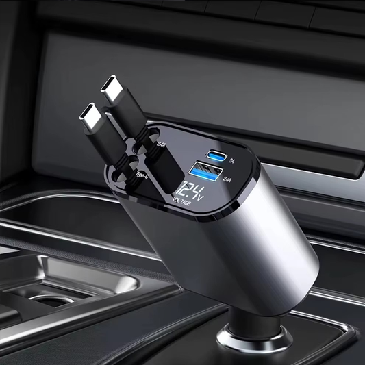 Chargeur Voiture Intelligent 4 en 1