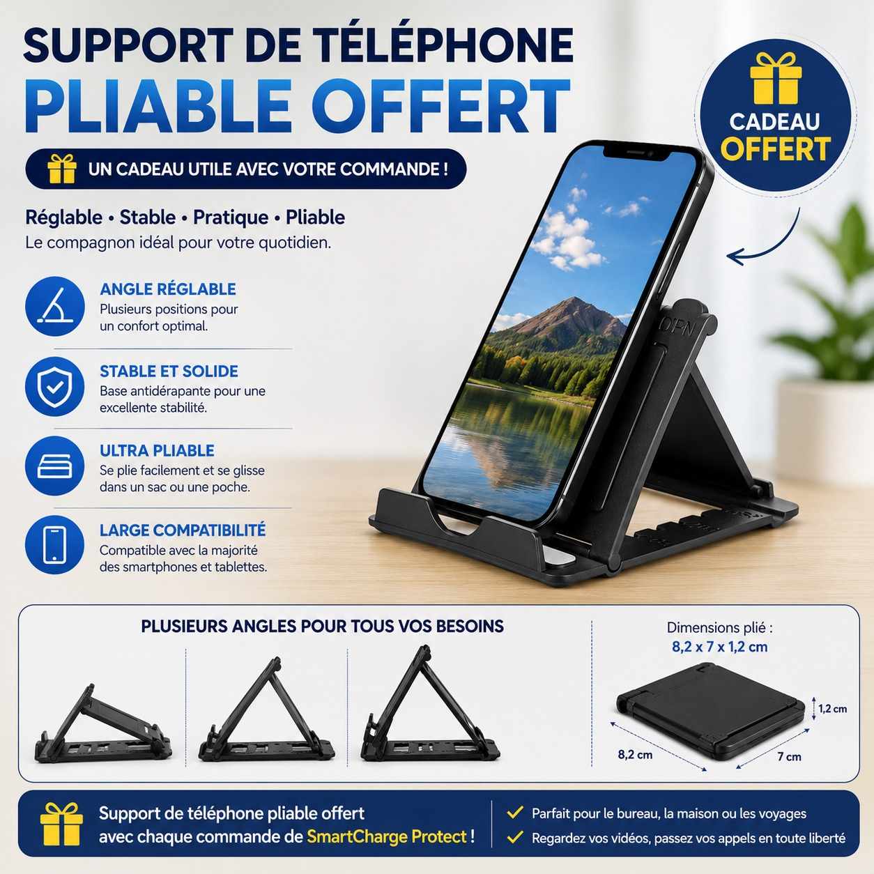 Protecteur de Batterie USB-C – Déconnexion Automatique