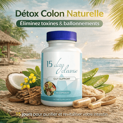 Cure 15 Jours – Confort Digestif & Transit (30 gélules)