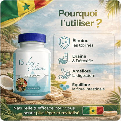 Cure 15 Jours – Confort Digestif & Transit (30 gélules)