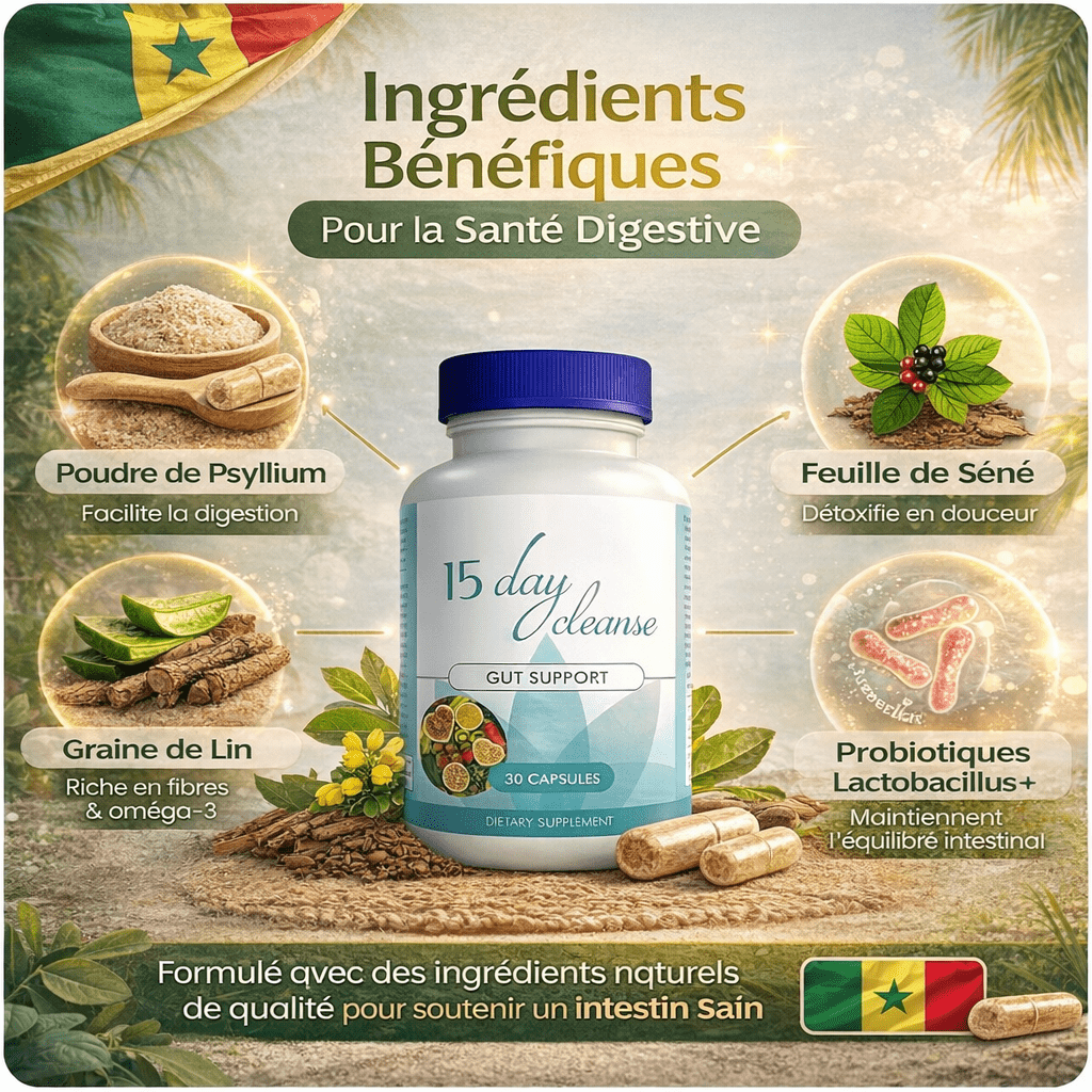 Cure 15 Jours – Confort Digestif & Transit (30 gélules)