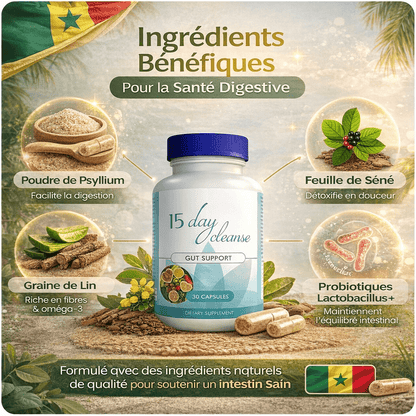 Cure 15 Jours – Confort Digestif & Transit (30 gélules)