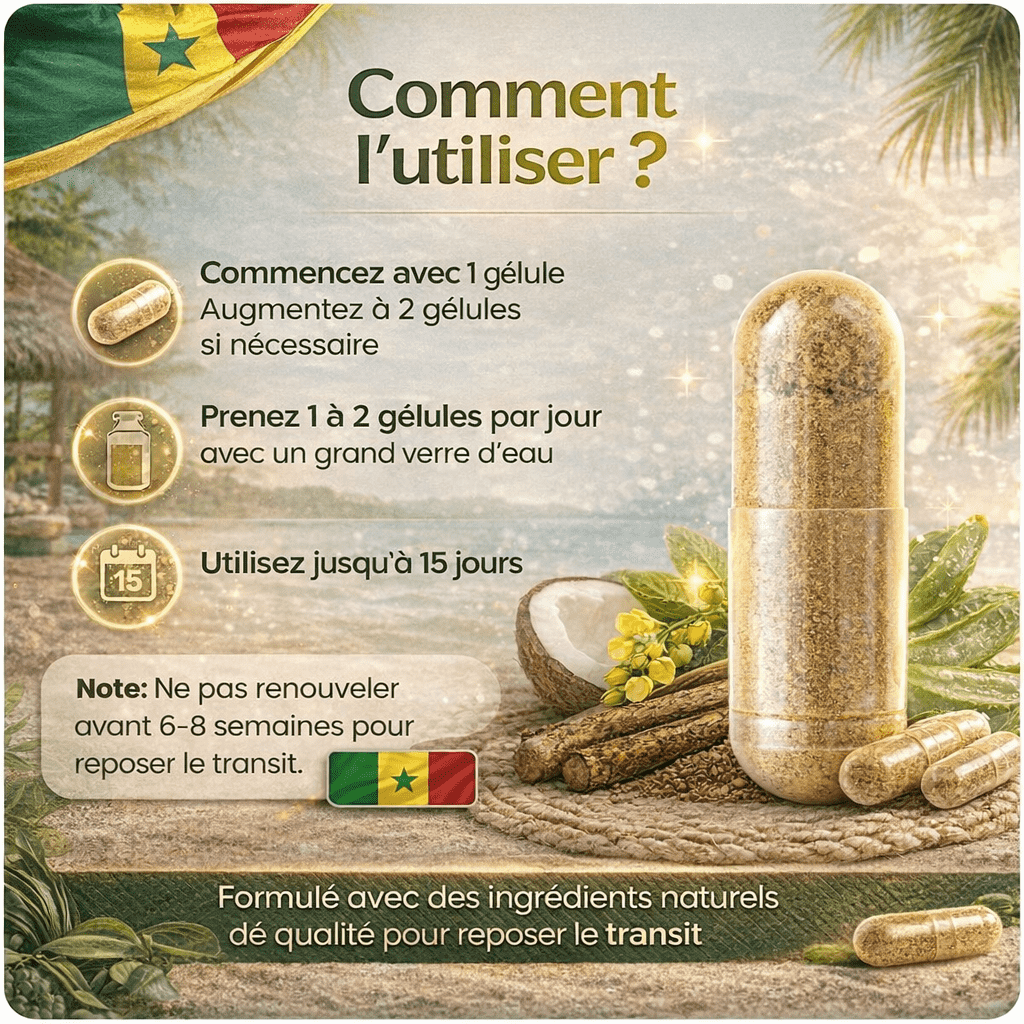 Cure 15 Jours – Confort Digestif & Transit (30 gélules)