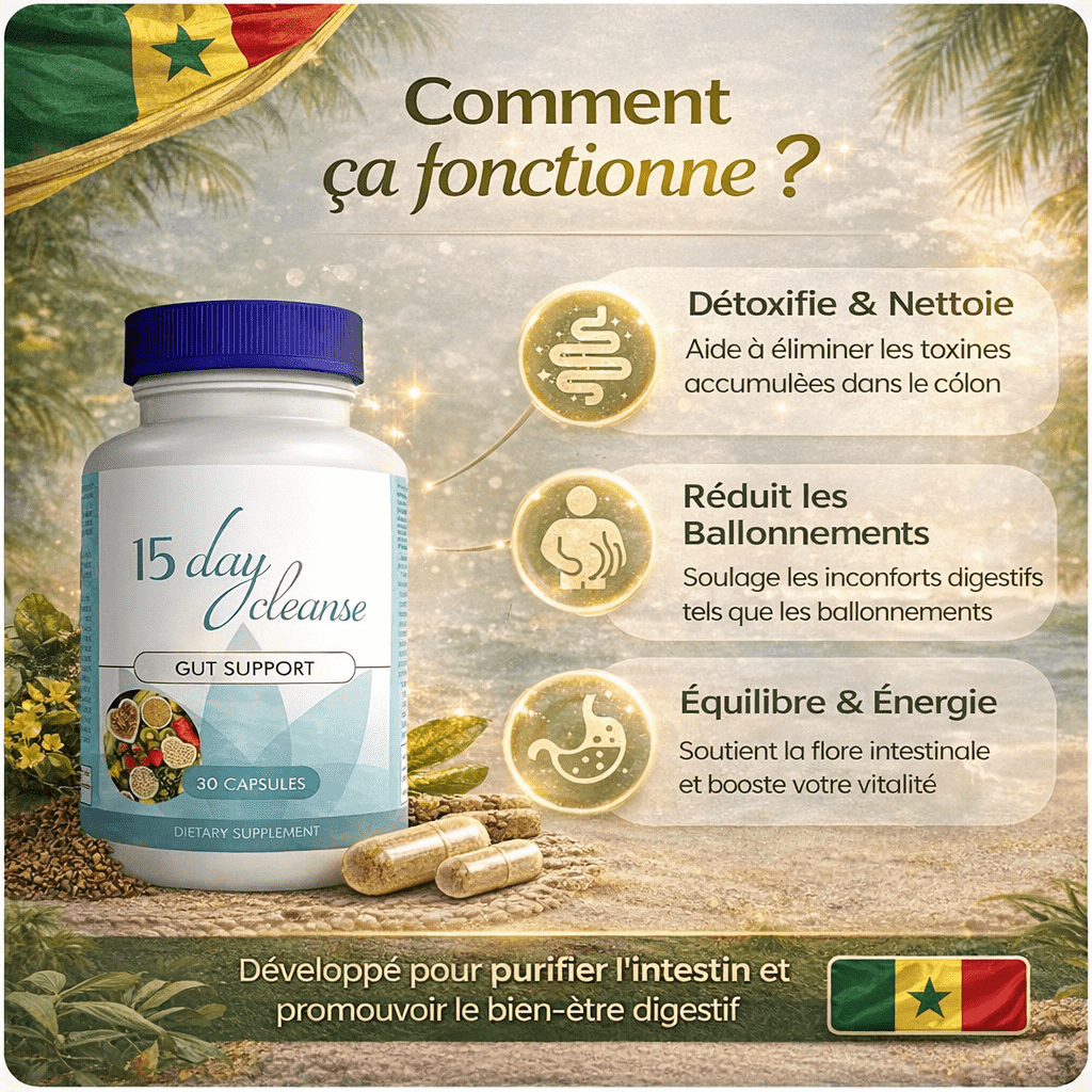 Cure 15 Jours – Confort Digestif & Transit (30 gélules)