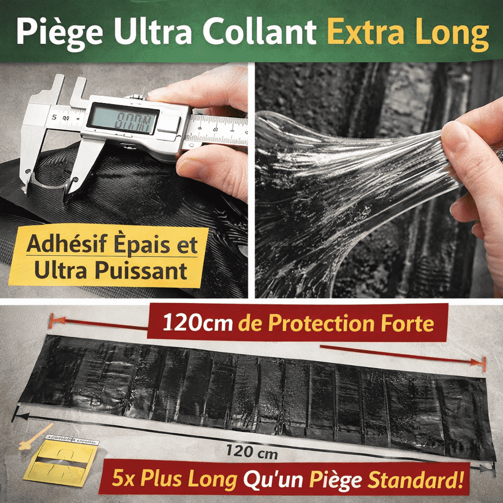 Pièges Anti-Rats - Protection Maison XXL