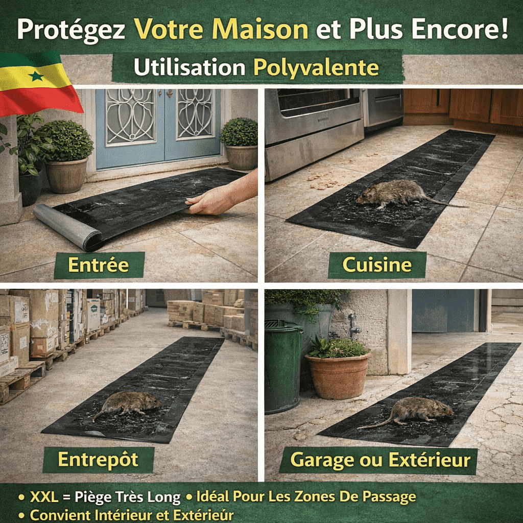 Pièges Anti-Rats - Protection Maison XXL