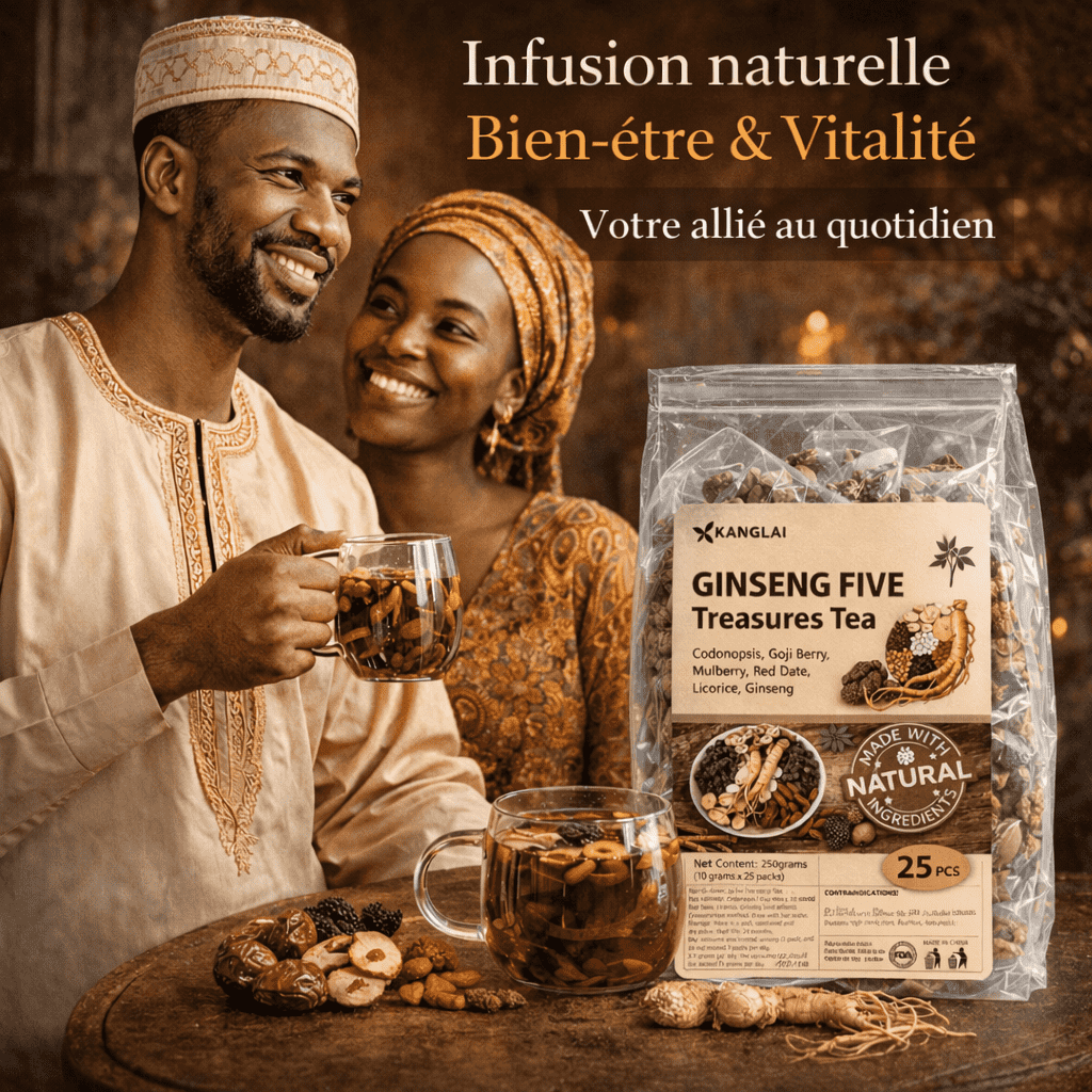 Thé Ginseng Cinq Trésors