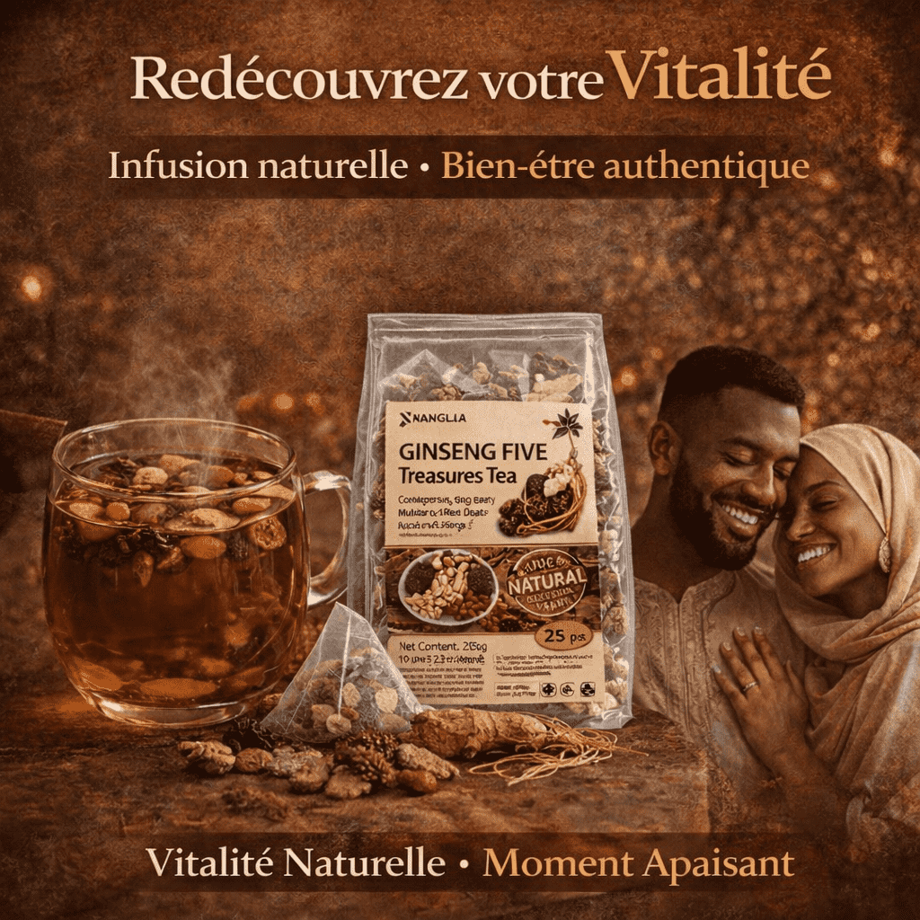 Thé Ginseng Cinq Trésors